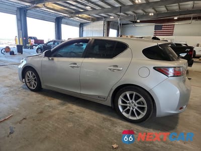 Drugie zdjęcie samochodu z przodu: 2011 LEXUS CT 200 VIN:JTHKD5BH8B2006602 - miniatura