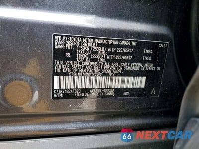 Zdjęcie 13 z 13 samochodu: 2022 TOYOTA RAV4 LE VIN:2T3H1RFVXNC173309 - miniatura