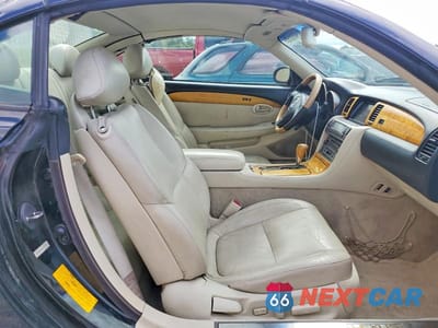 Zdjęcie 10 z 12 samochodu: 2002 LEXUS SC 430 VIN:JTHFN48Y320026526 - miniatura