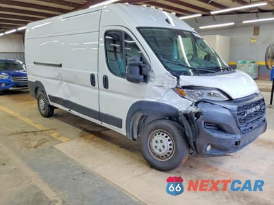 Czwarte zdjęcie samochodu z boku: 2025 RAM PROMASTER 3500 DELIVERY VAN VIN:3C6MRVHG2SE546550 - miniatura