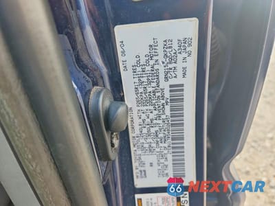 Zdjęcie 13 z 13 samochodu: 2004 TOYOTA 4RUNNER LIMITED VIN:JTEBU17R548026457 - miniatura
