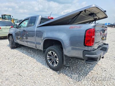 Drugie zdjęcie samochodu z przodu: 2021 CHEVROLET COLORADO Z71 VIN:1GCHTDEN6M1225982 - miniatura