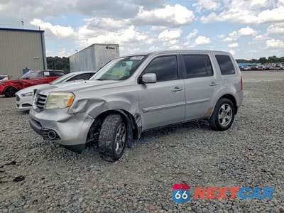 2012 HONDA PILOT EXL 5FNYF3H60CB020587 - główne zdjęcie licytacji z USA - miniatura