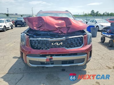 Piąte zdjęcie samochodu w środku: 2023 KIA TELLURIDE EX X-LINE VIN:5XYP3DGC9PG368792 - miniatura