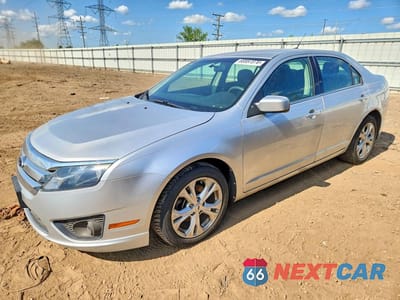 2012 FORD FUSION SE 3FAHP0HA8CR435127 - główne zdjęcie licytacji z USA - miniatura