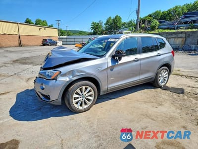 2015 BMW X3 XDRIVE28I 5UXWX9C57F0D52195 - główne zdjęcie licytacji z USA - miniatura