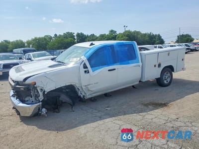 2022 CHEVROLET SILVERADO K2500 HEAVY DUTY 1GB1YLE77NF317562 - główne zdjęcie licytacji z USA - miniatura