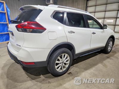 Trzecie zdjęcie samochodu z tyłu: 2019 NISSAN ROGUE SV VIN:JN8AT2MV9KW375404 - miniatura