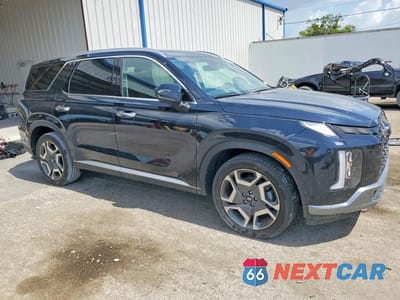 Czwarte zdjęcie samochodu z boku: 2024 HYUNDAI PALISADE SEL PREMIUM VIN:KM8R44GE3RU788200 - miniatura