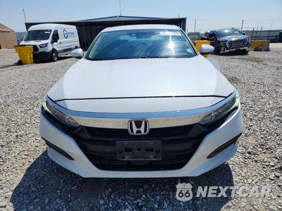 Piąte zdjęcie samochodu w środku: 2019 HONDA ACCORD LX VIN:1HGCV1F16KA111221 - miniatura