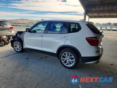 Drugie zdjęcie samochodu z przodu: 2013 BMW X3 XDRIVE35I VIN:5UXWX7C5XDL979583 - miniatura