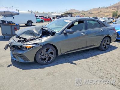 2026 HYUNDAI ELANTRA SEL SPORT KMHLM4DG7TU146971 - główne zdjęcie licytacji z USA - miniatura