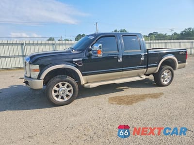 2008 FORD F250 SUPER DUTY 1FTSW21R18EC84754 - główne zdjęcie licytacji z USA - miniatura
