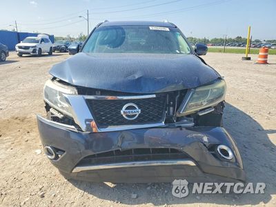 Piąte zdjęcie samochodu w środku: 2015 NISSAN PATHFINDER S VIN:5N1AR2MN6FC723947 - miniatura