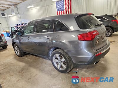 Drugie zdjęcie samochodu z przodu: 2011 ACURA MDX VIN:2HNYD2H20BH543642 - miniatura