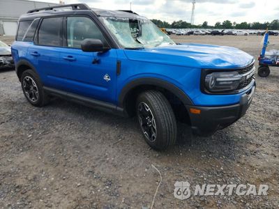 Czwarte zdjęcie samochodu z boku: 2025 FORD BRONCO SPORT OUTER BANKS VIN:3FMCR9CN1SRF07261 - miniatura