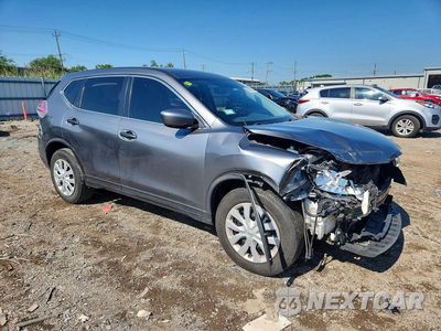 Czwarte zdjęcie samochodu z boku: 2016 NISSAN ROGUE S VIN:JN8AT2MT6GW007820 - miniatura