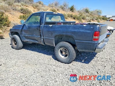 Drugie zdjęcie samochodu z przodu: 1995 DODGE RAM 1500 VIN:1B7HF16Z2SS252949 - miniatura