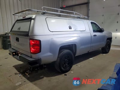 Trzecie zdjęcie samochodu z tyłu: 2016 CHEVROLET SILVERADO C1500 VIN:1GCNCNEH9GZ263716 - miniatura