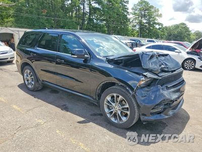 Czwarte zdjęcie samochodu z boku: 2019 DODGE DURANGO R/T VIN:1C4SDHCTXKC632538 - miniatura