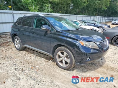 Czwarte zdjęcie samochodu z boku: 2012 LEXUS RX 350 VIN:2T2ZK1BA6CC070315 - miniatura