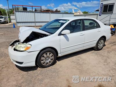 2003 TOYOTA COROLLA CE 1NXBR32E13Z142732 - główne zdjęcie licytacji z USA - miniatura