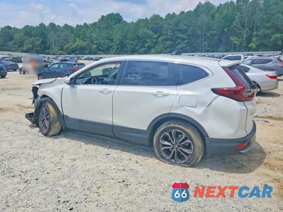 Drugie zdjęcie samochodu z przodu: 2022 HONDA CR-V EXL VIN:2HKRW2H81NH632737 - miniatura