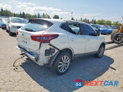 Trzecie zdjęcie samochodu z tyłu: 2021 NISSAN ROGUE SPORT S VIN:JN1BJ1AW6MW420494 - miniatura