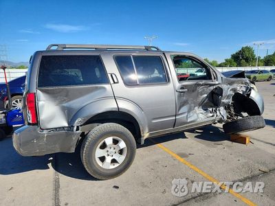 Trzecie zdjęcie samochodu z tyłu: 2008 NISSAN PATHFINDER S VIN:5N1AR18B68C605362 - miniatura
