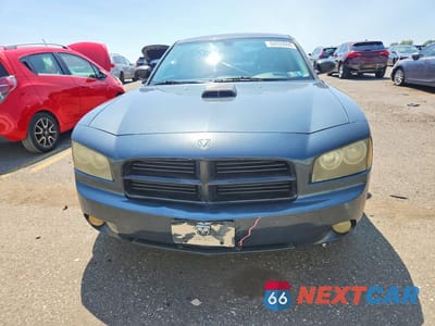 Piąte zdjęcie samochodu w środku: 2008 DODGE CHARGER R/T VIN:2B3KA53H28H127474 - miniatura