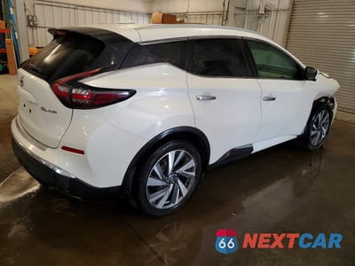 Trzecie zdjęcie samochodu z tyłu: 2020 NISSAN MURANO SL VIN:5N1AZ2CS6LN162334 - miniatura
