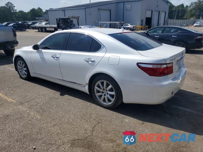 Drugie zdjęcie samochodu z przodu: 2007 LEXUS LS 460 VIN:JTHBL46F275038599 - miniatura