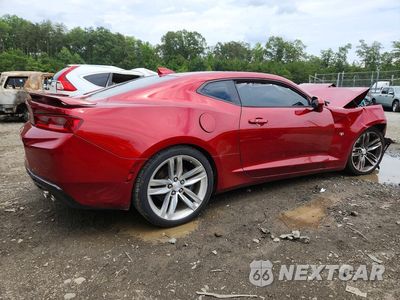 Trzecie zdjęcie samochodu z tyłu: 2018 CHEVROLET CAMARO SS VIN:1G1FH1R71J0109117 - miniatura