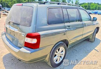 Trzecie zdjęcie samochodu z tyłu: 2007 TOYOTA HIGHLANDER HYBRID VIN:JTEGW21A570018676 - miniatura