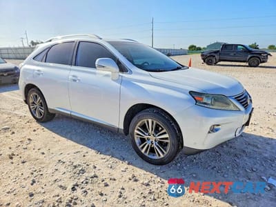 Czwarte zdjęcie samochodu z boku: 2015 LEXUS RX 350 VIN:2T2ZK1BA2FC206458 - miniatura
