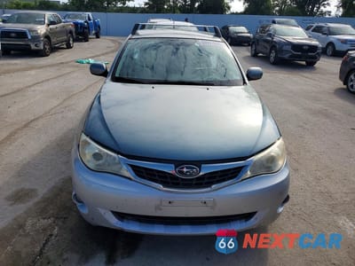 Piąte zdjęcie samochodu w środku: 2009 SUBARU IMPREZA OUTBACK SPORT VIN:JF1GH63679G825764 - miniatura