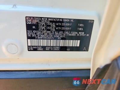 Zdjęcie 13 z 13 samochodu: 2024 TOYOTA RAV4 XLE VIN:2T3W1RFV4RC268574 - miniatura
