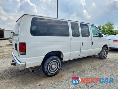 Trzecie zdjęcie samochodu z tyłu: 2006 FORD ECONOLINE E350 SUPER DUTY WAGON VIN:1FBNE31L06HA16196 - miniatura