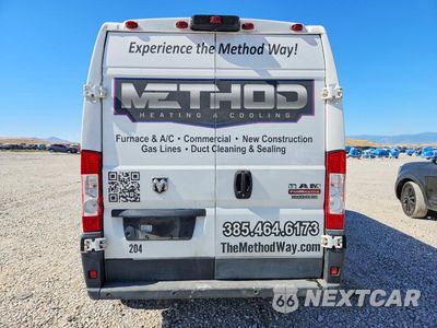 Zdjęcie 6 z 13 samochodu: 2020 RAM PROMASTER 2500 DELIVERY VAN VIN:3C6TRVDGXLE118440 - miniatura