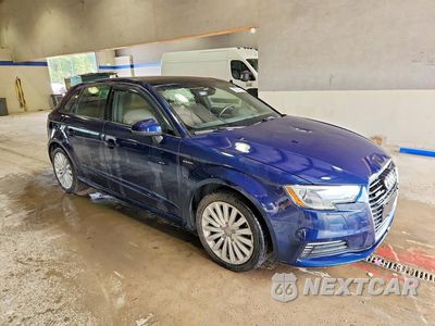 Czwarte zdjęcie samochodu z boku: 2017 AUDI A3 E-TRON PREMIUM VIN:WAUUPBFF9HA119530 - miniatura