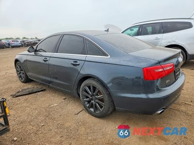 Drugie zdjęcie samochodu z przodu: 2013 AUDI A6 PREMIUM PLUS VIN:WAUGFAFC0DN115577 - miniatura