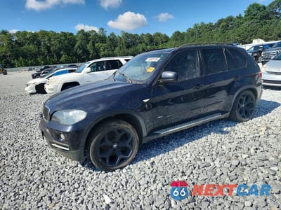 2007 BMW X5 4.8I 4USFE83577LY65648 - główne zdjęcie licytacji z USA - miniatura