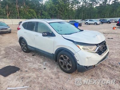 Czwarte zdjęcie samochodu z boku: 2019 HONDA CR-V EXL VIN:7FARW1H87KE009972 - miniatura