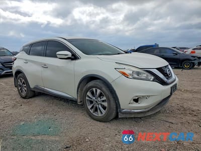 Czwarte zdjęcie samochodu z boku: 2016 NISSAN MURANO S VIN:5N1AZ2MG8GN161296 - miniatura