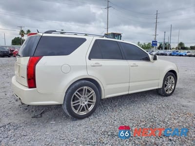 Trzecie zdjęcie samochodu z tyłu: 2007 CADILLAC SRX VIN:1GYEE637970165956 - miniatura