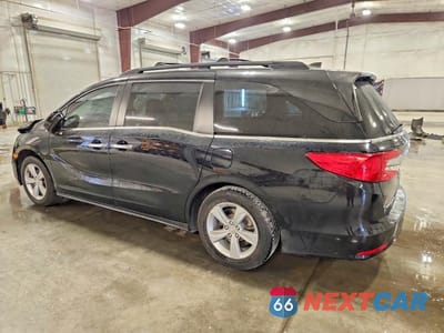 Drugie zdjęcie samochodu z przodu: 2018 HONDA ODYSSEY EXL VIN:5FNRL6H77JB032241 - miniatura