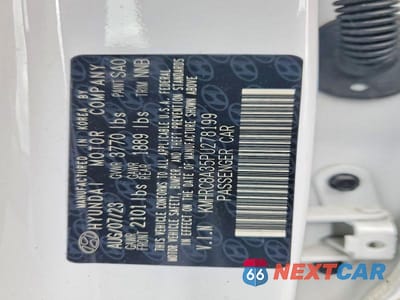 Zdjęcie 14 z 14 samochodu: 2023 HYUNDAI VENUE LIMITED VIN:KMHRC8A35PU278199 - miniatura