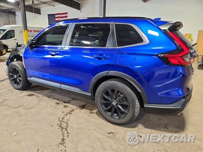 Drugie zdjęcie samochodu z przodu: 2023 HONDA CR-V SPORT VIN:7FARS6H50PE031673 - miniatura