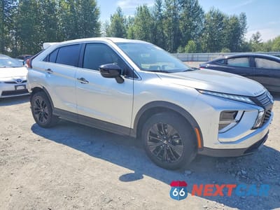 Czwarte zdjęcie samochodu z boku: 2022 MITSUBISHI ECLIPSE CROSS LE VIN:JA4ATVAA0NZ059417 - miniatura