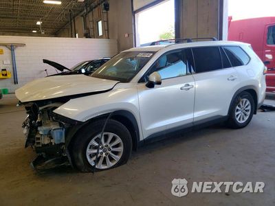 2025 TOYOTA GRAND HIGHLANDER HYBRID XLE 5TDACAB55SS051777 - główne zdjęcie licytacji z USA - miniatura